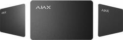 Ajax Pass BL RFID Beléptető kártya - Fekete (10 db/csomag) (AJAX PASS BL 10)