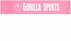 Gorilla Sports Fitnesz gumi 10 lb rózsaszín