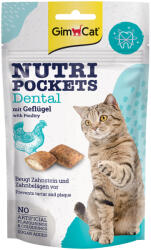 GimCat GimCat Nutri Pockets Dental Pasăre - 60 g