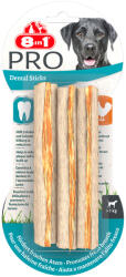 8in1 8in1 Pro Dental Sticksuri de ros cu pui - 6 x 75 g (18 bucăți)