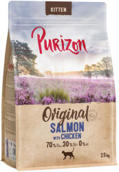Purizon Purizon Kitten Somon cu pui - fără cereale 2, 5 kg