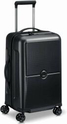 DELSEY Turenne Keményfedeles négykerekű bőrönd 55cm - Fekete (00162180100)