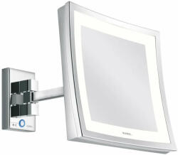 LED Cubic kozmetikai tükör, 21, 5x21, 5cm (020745)