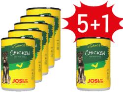 Josera JosiDog csirke mártásban 415g felnőtt kutyáknak + 1 konzerv INGYENES
