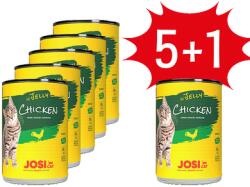 Josera JosiCat csirke mártásban 415g felnőtt macskáknak + 1 konzerv INGYENES