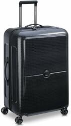 DELSEY Turenne Keményfedeles négykerekű bőrönd 70cm - Fekete (00162182000)
