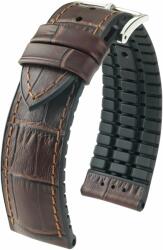 HIRSCH Paul 19mm premium caoutchouc óraszíj (0925028010-2-19)