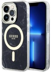 GUESS Husa Guess GUHMP14XPCUMAK iPhone 14 Pro Max 6.7" black/black hardcase Marble MagSafe - pcone
