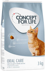 Concept for Life 3kg Concept for Life Oral Care száraz macskatáp 15% árengedménnyel