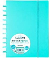 Carchivo Notebook Carchivo Ingeniox Mentă A4 100 Frunze - mallbg - 70,40 RON
