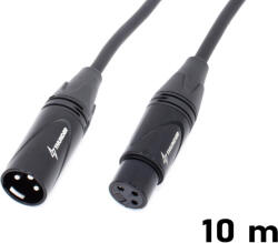 Thunder Germany MC199-10 Mikrofonkábel (XLR mama - XLR papa) - 10m