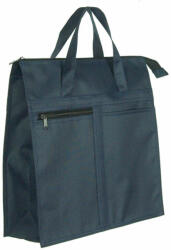 DUNER Elöl 2 zsebes sötétkék bevásárló táska (kétzsebes kék)