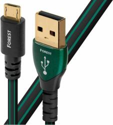 AudioQuest Forest 0, 75 m Negru-Verde Cablu USB Hi-Fi (AQ62000000003896)