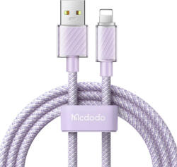 Mcdodo Cable USB-A to Lightning Mcdodo CA-3645, 2m (purple) (CA-3645) - mi-one
