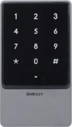 Sebury Controler stand-alone cu tastatura touch si cititor card EM 125kHz + Mifare 13.56MHz, carcasa antivandal - SEBURY SEB-sTouch2 (SEB-sTouch2) - rovision