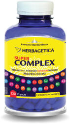Herbagetica - Super Complex, Herbagetica, 120 capsule - hiris