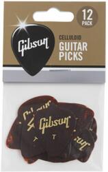 Gibson Tortoise Picks Thin 12 Pack