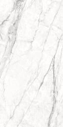 CERAMAXX Gresie LILAC WHITE 60X120 LUCIOASA alb (30719)