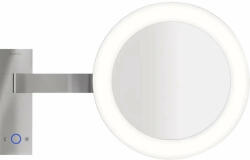 LED Moon Dance kozmetikai tükör, 24cm (020758)