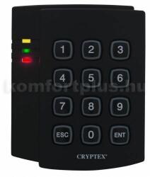 Cryptex beléptető CR-K641 RB proximity kártyaolvasó