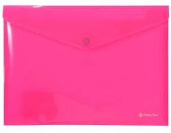 Panta Plast Irattartó tasak, A4, PP, patentos, PANTA PLAST, neon pink (INP0410008513) - webpapir