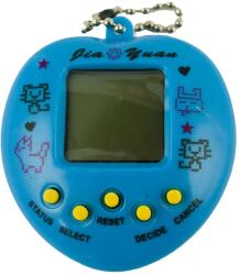  Tamagotchi, a virtuális kiskedvenc, elektronikus játék, kék, szív forma