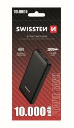 SWISSTEN - Worx 10000 mAh power bank, 2 USB