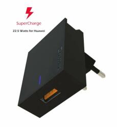  Swissten - Huawei SuperFastCharge 22, 5W hálózati töltő adapter, fekete