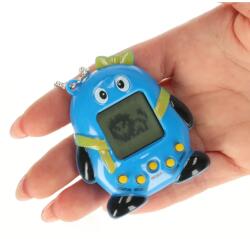  Tamagotchi, a virtuális kiskedvenc, elektronikus játék, kék, állat forma
