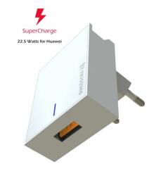  Swissten - Huawei SuperFastCharge 22, 5W hálózati töltő adapter, fehér