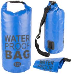 Verk Group Vízálló táska vízi túrához, 10 l, kék