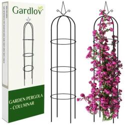 Gardlov kerti rózsafuttató, fém, sötétzöld, 54x20x4, 5cm