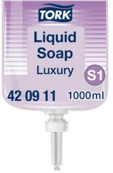 Tork Folyékony szappan, 1 l, S1 rendszer, TORK "Luxury", lila (KHH794) - webpapir