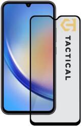 Taktikai üvegpajzs 5D sklo pro Samsung Galaxy A34 5G fekete