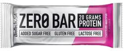 BioTechUSA Fehérjeszelet, gluténmentes, 50g, BIOTECH USA "Zero Bar", csokoládé-marcipán (KHEBIOUSA76) - webpapir