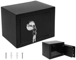 Malatec Kulcsos széf, 170 x 230 x 170 mm, fekete