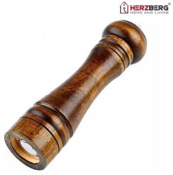 Herzberg Home & Living Herzberg fa fűszermalom, tölgyfa szín