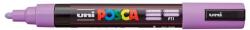 uni Dekormarker, 1, 8-2, 5 mm, UNI "Posca PC-5M", levendula (TUPC5MLEV) - webpapir