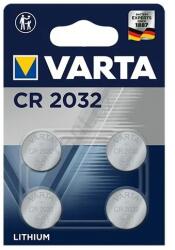 VARTA CR 2032 akkumulátor 4ks