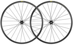 Mavic Allroad Disc DCL 28" (622X23) gravel kerékszett, tárcsafékes, CenterLock, átütőtengelyes (12X100 / 12X142), Shimano HG 11, TL-Ready, fekete