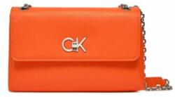 Calvin Klein Geantă Re-Lock Ew Conv Crossbody K60K611084 Portocaliu