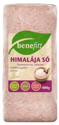 INTERHERB Benefitt Himalája rózsaszín finom só - 1000g - vitaminbolt
