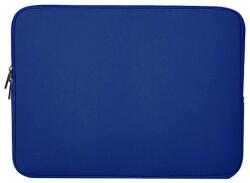 Husa laptop 15.6 inch rezistenta la stropire din neopren, Navy Blue (9145576261156)