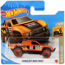 Mattel Hot Wheels: Toyota Off-Road Truck narancssárga kisautó 1/64 - Mattel (5785/GRX70) - jatekshop