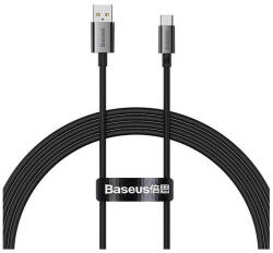 Baseus Superior USB-Type-C adatkábel, 100W, 1, 5m, fekete - ionstore