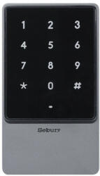 SEBURY Controler stand-alone cu tastatura touch si cititor card EM 125kHz + Mifare 13.56MHz, carcasa antivandal - SEBURY SEB-sTouch2 (SEB-sTouch2) - wifistore