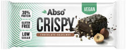 Abso Abso Crispy Bar - Vegán Fehérjeszelet (50 g, Mogyorós Csokoládé)