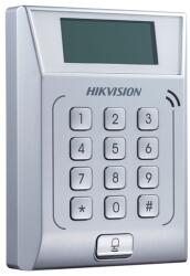 Hikvision Controler stand-alone TCP/IP cu tastatura si cititor card, Hikvision DS-K1T802M (DS-K1T802M)