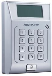 Hikvision Control acces stand-alone TCP/IP cu tastatura si cititor de carduri Mifare 13.56MHz, Hikvision DS-K1T802M (DS-K1T802M)