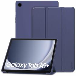 Samsung Tab A9+ Plus 11.0 X210 / X216 Tablettok - kék smart case tablet tok